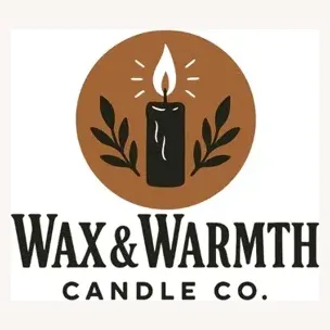waxandwarmth brand logo for waxandwarmth.com