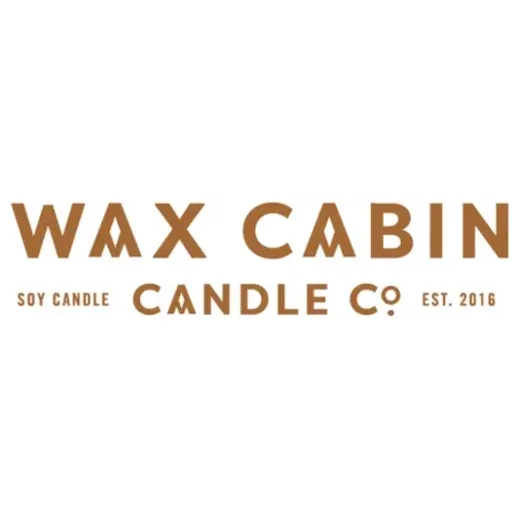 waxcabincandleco brand logo for waxcabincandleco.com