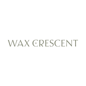 waxcrescent brand logo for waxcrescent.com