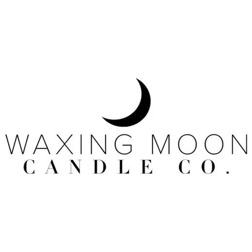 waxingmooncandlecompany brand logo for waxingmooncandlecompany.com