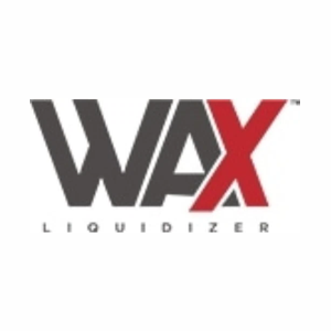 waxliquidizer brand logo for waxliquidizer.com
