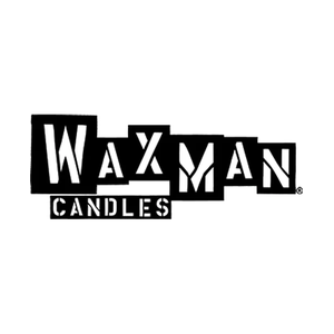 waxmancandles brand logo for waxmancandles.com