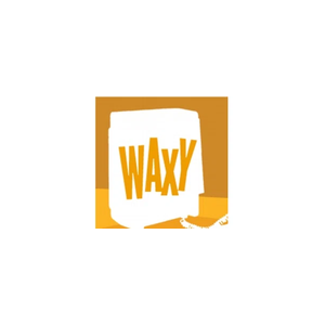 waxy brand logo for waxy.org