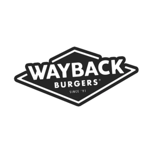 waybackburgers brand logo for waybackburgers.com