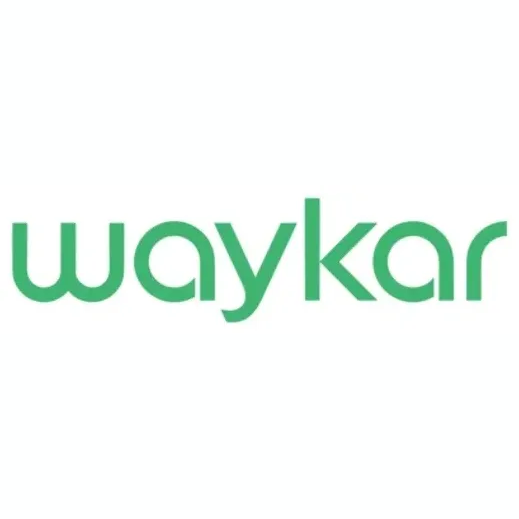 waykar brand logo for waykar.com