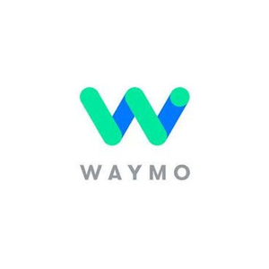Waymo brand logo for waymo.com