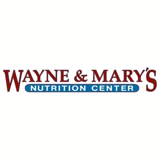 wayneandmarys brand logo for wayneandmarys.com