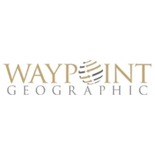 waypointgeographic brand logo for waypointgeographic.com