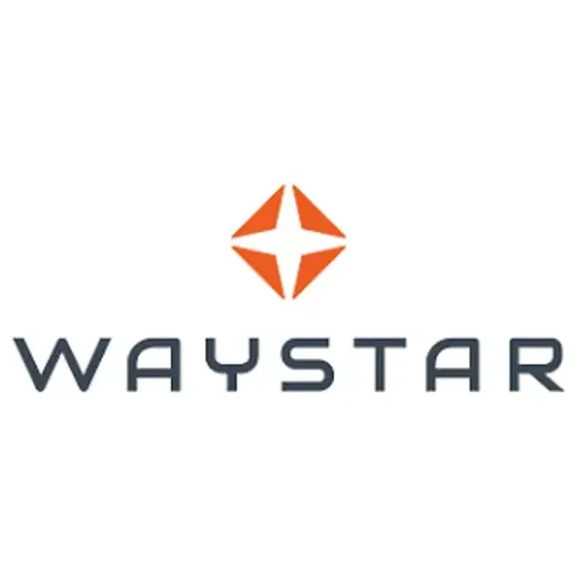 waystar brand logo for waystar.com