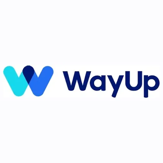 wayup brand logo for wayup.com