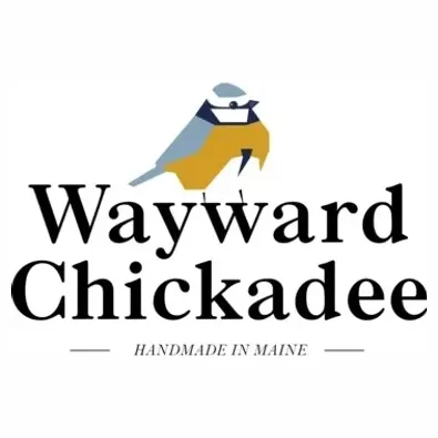 waywardchickadee brand logo for waywardchickadee.com