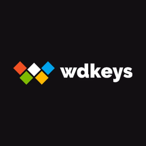 wdkeys brand logo for wdkeys.com