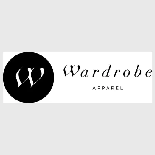 wdrobeapparel brand logo for wdrobeapparel.com