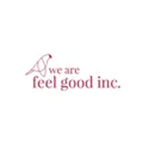 We Are Feel Good brand logo for wearefeelgoodinc.com.au
