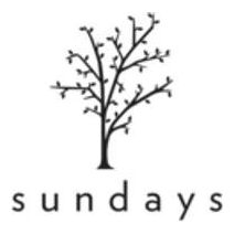 We Are Sundays brand logo for wearesundays.com