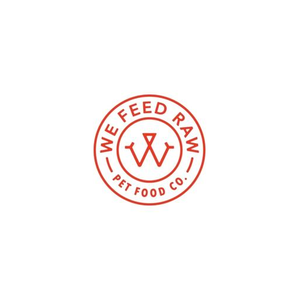 We Feed Raw brand logo for wefeedraw.com