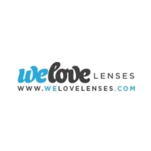 We Love Lenses brand logo for welovelenses.com