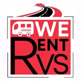 we-rent-rvs brand logo for we-rent-rvs.com