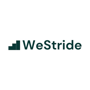 we-stride brand logo for we-stride.com