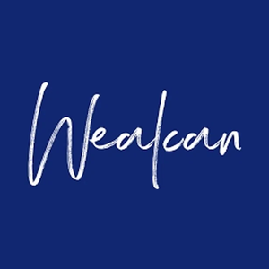 wealcan brand logo for wealcan.com