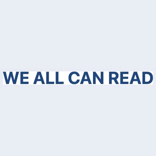 weallcanread brand logo for weallcanread.com