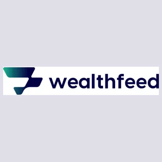 wealthfeed brand logo for wealthfeed.com