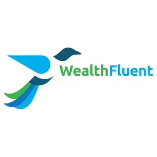 wealthfluent brand logo for wealthfluent.com