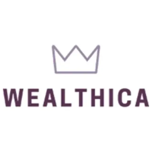 Wealthica brand logo for wealthica.com
