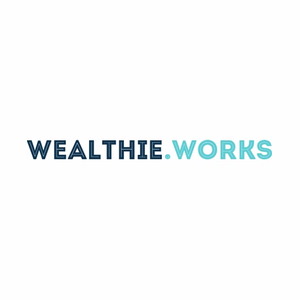 wealthie brand logo for wealthie.works