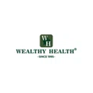 Wealthy Health brand logo for wealthyhealth.com.au