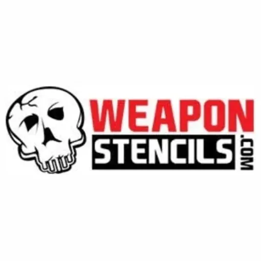 weaponstencils brand logo for weaponstencils.com