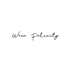 Wear Felicity brand logo for wearfelicity.com