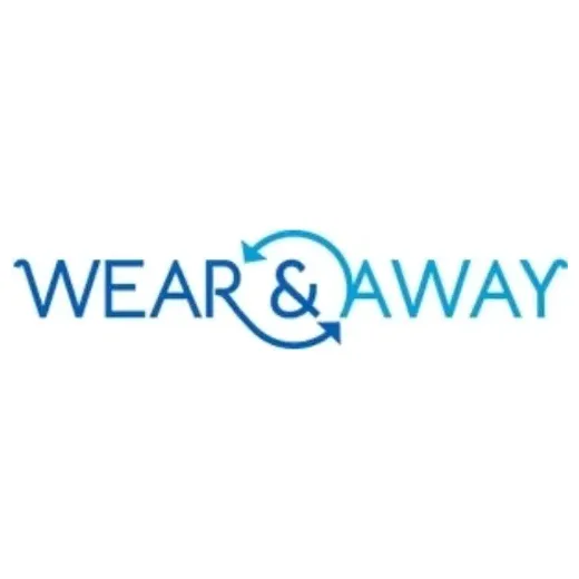 wearandaway brand logo for wearandaway.com