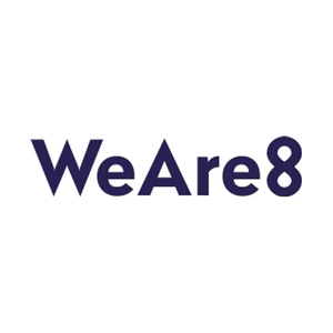 weare8 brand logo for weare8.com