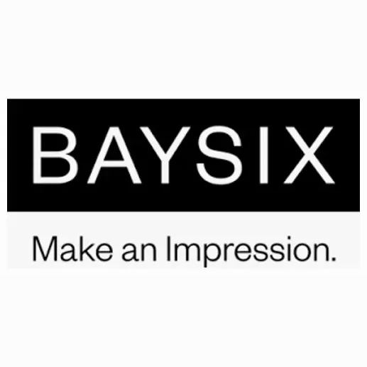 wearebaysix brand logo for wearebaysix.com