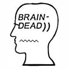 wearebraindead brand logo for wearebraindead.com