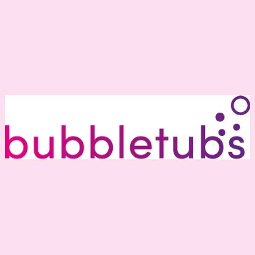 wearebubbletubs brand logo for wearebubbletubs.com