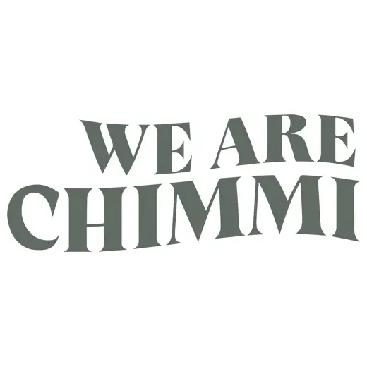 wearechimmi brand logo for wearechimmi.com