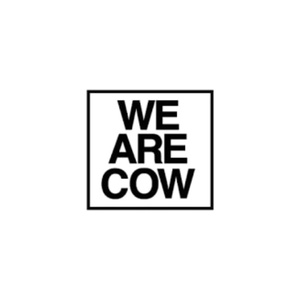 wearecow brand logo for wearecow.com