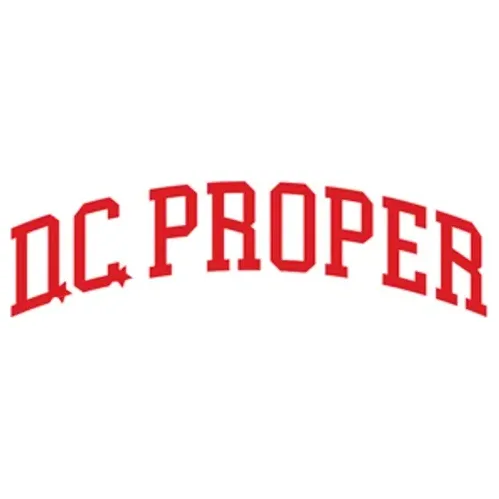 wearedcproper brand logo for wearedcproper.com