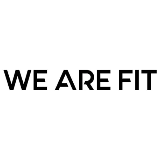 wearefit brand logo for wearefit.com