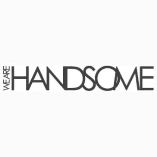 wearehandsome brand logo for wearehandsome.com