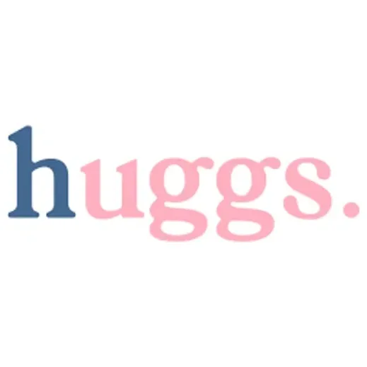 wearehuggs brand logo for wearehuggs.com