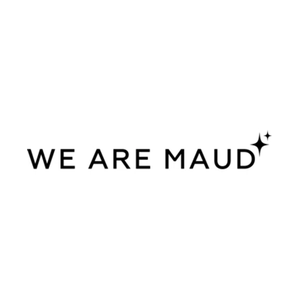 wearemaud brand logo for wearemaud.com