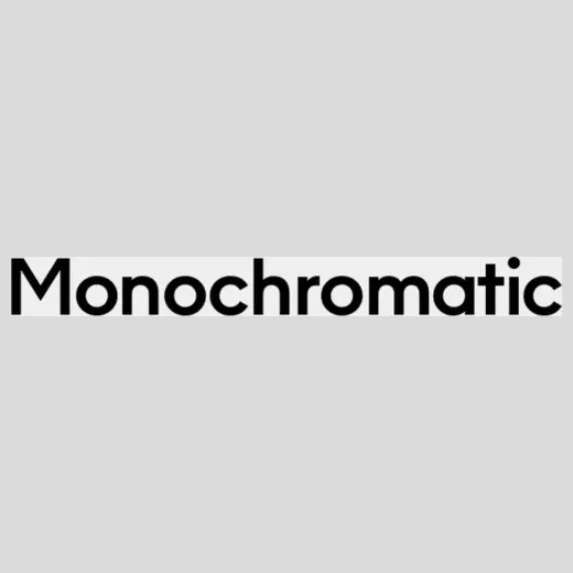 wearemonochromatic brand logo for wearemonochromatic.com