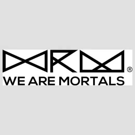 wearemortals brand logo for wearemortals.com