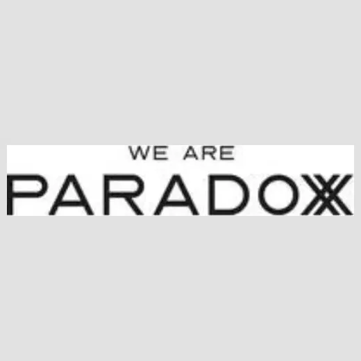 weareparadoxx brand logo for weareparadoxx.com