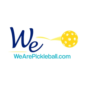 wearepickleball brand logo for wearepickleball.com