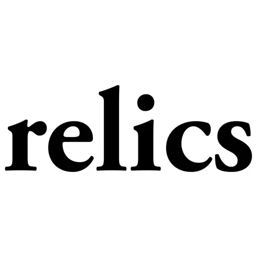 wearerelics brand logo for wearerelics.com