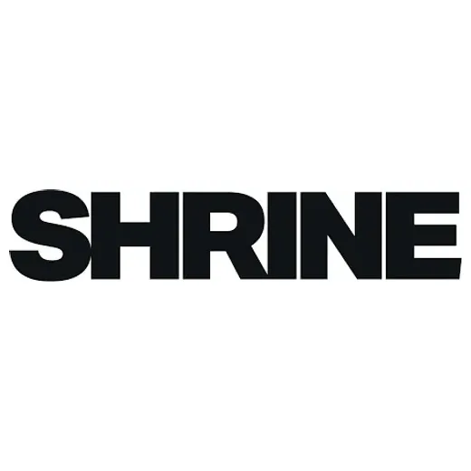 weareshrine brand logo for weareshrine.com
